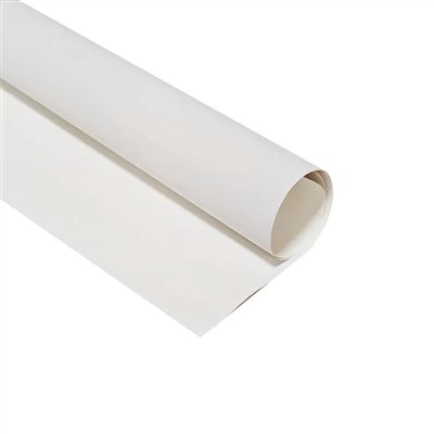 Warm White Decorative Paper